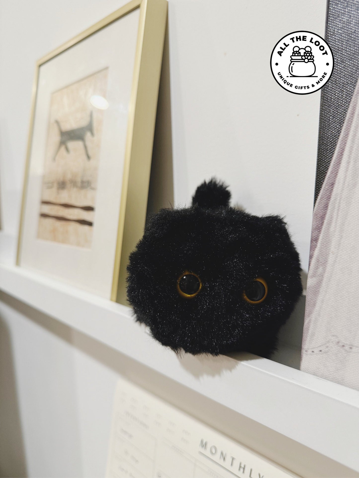 Gremlin Void Cat Plushie