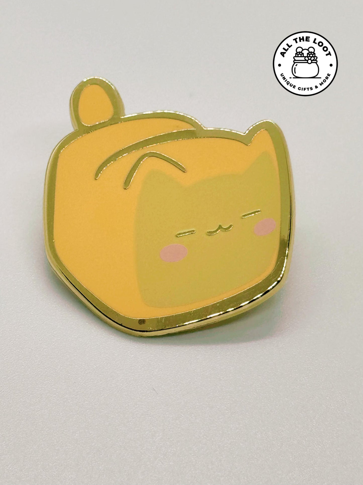 Loaf Cat Pin