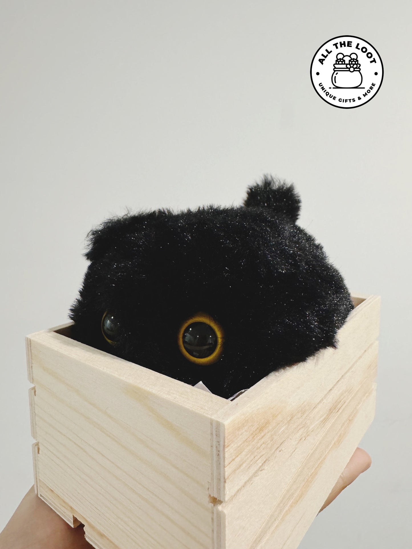 Gremlin Void Cat Plushie