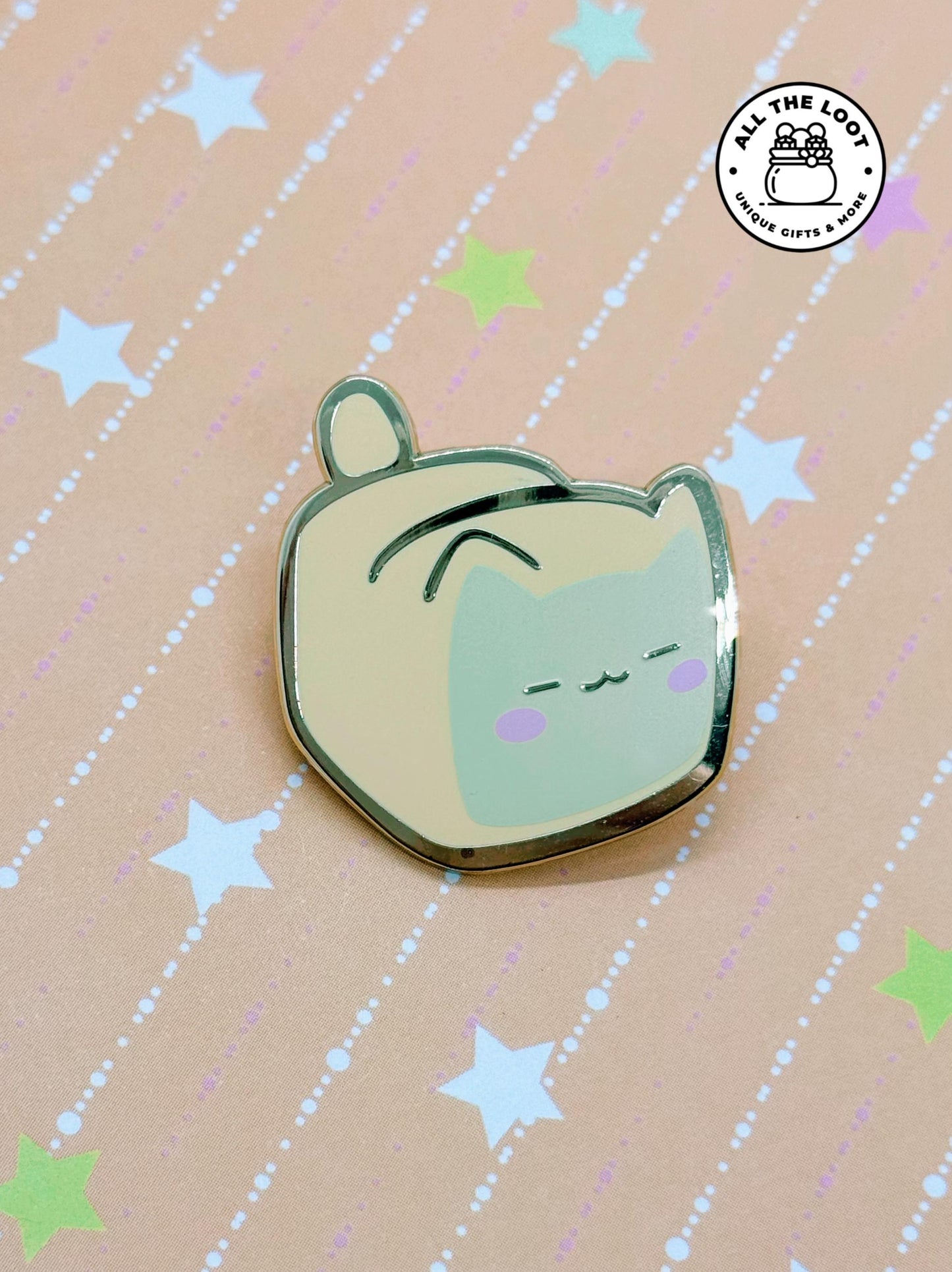 Loaf Cat Pin