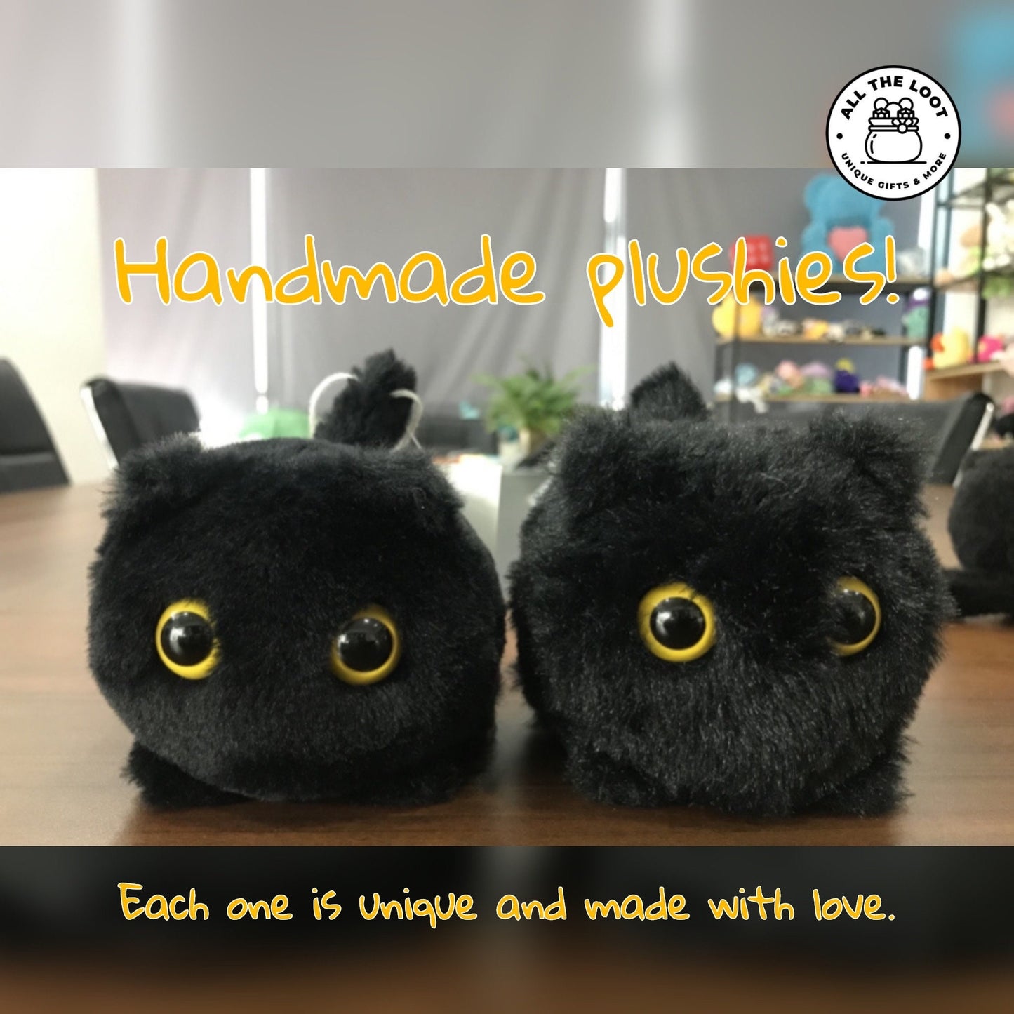 Gremlin Void Cat Plushie