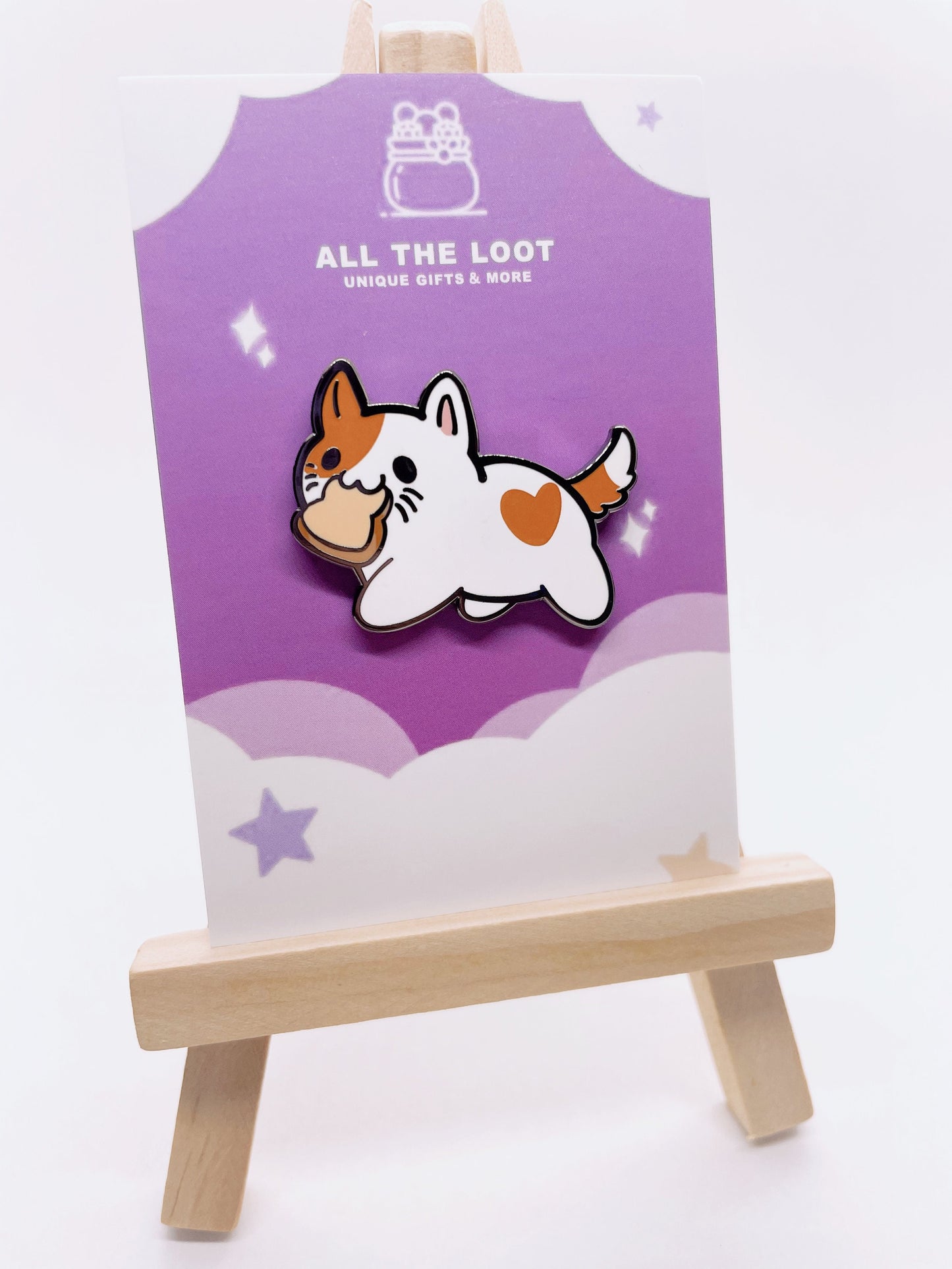 Get that Bread cat pin