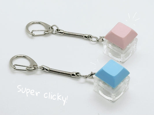 keycap Fidget keychain