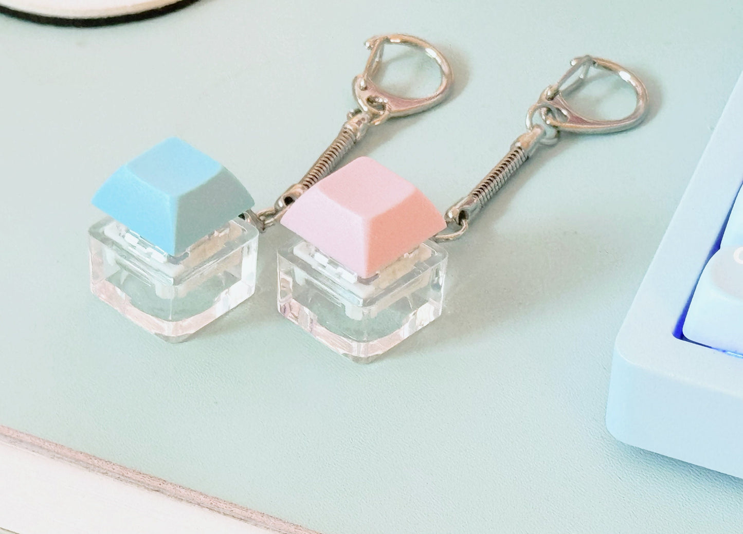 keycap Fidget keychain