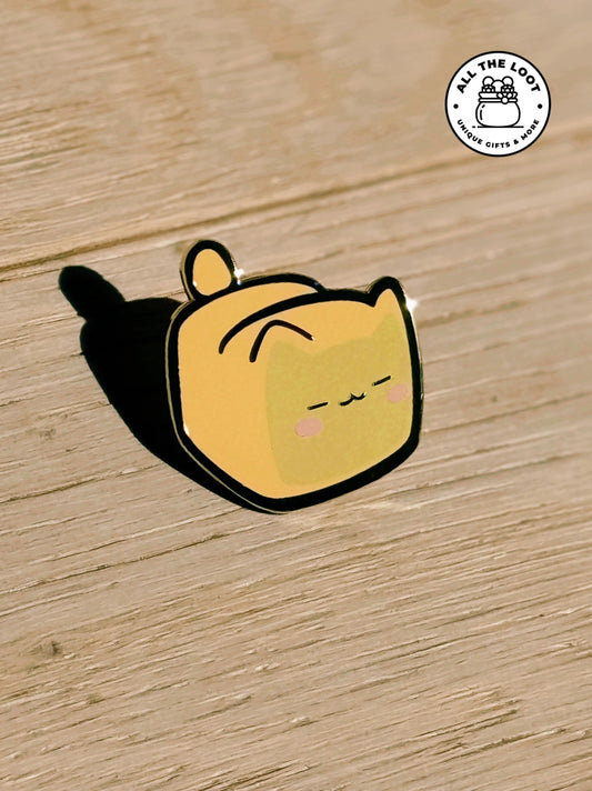Loaf Cat Pin