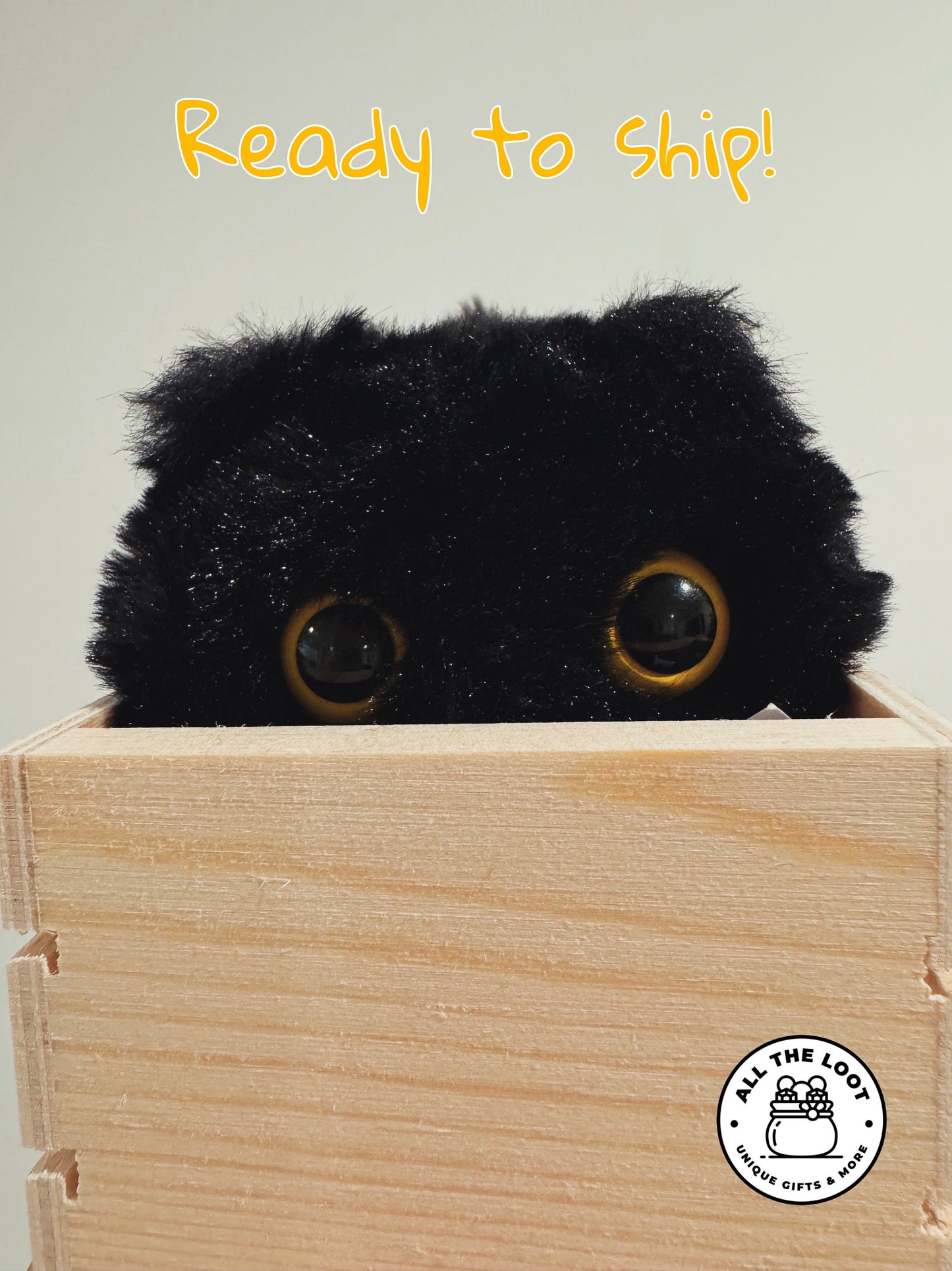 Gremlin Void Cat Plushie