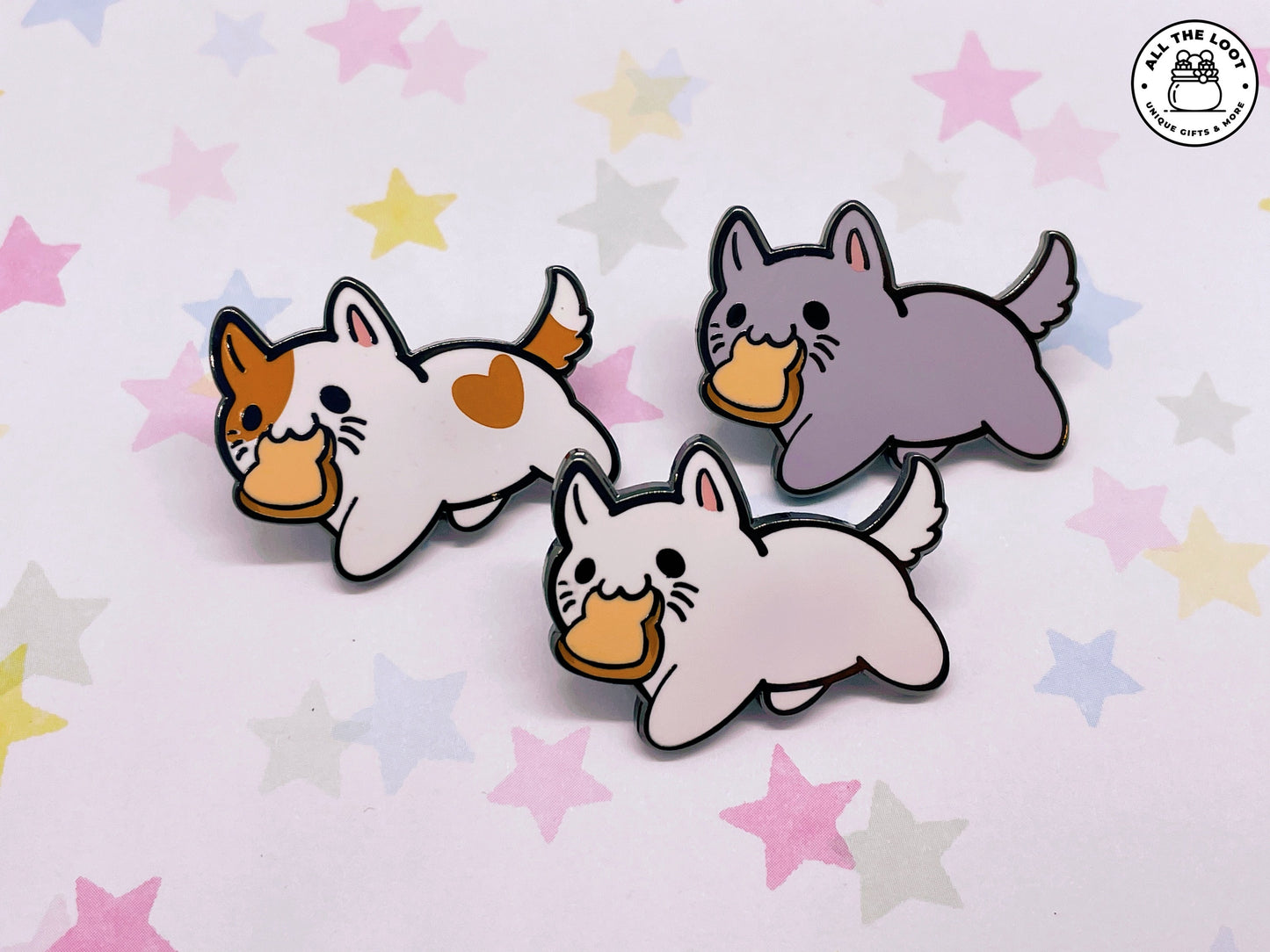 Get that Bread cat pin