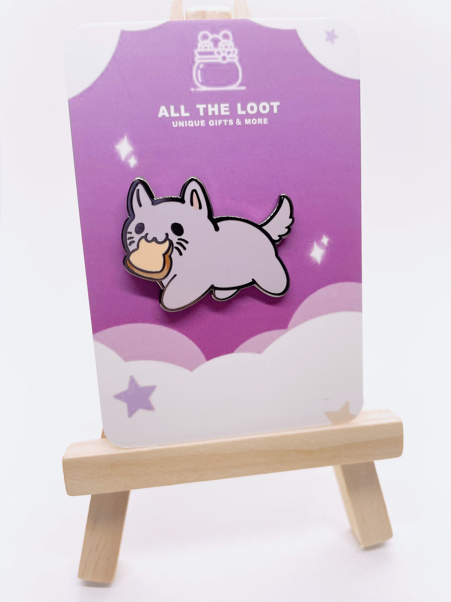 Get that Bread cat pin