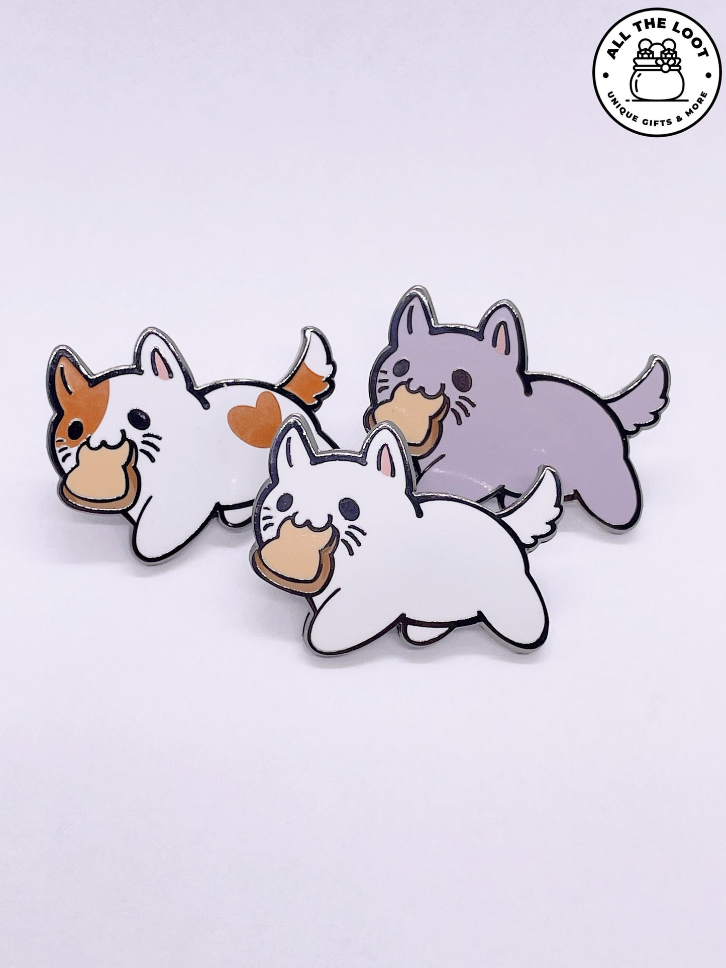 Get that Bread cat pin