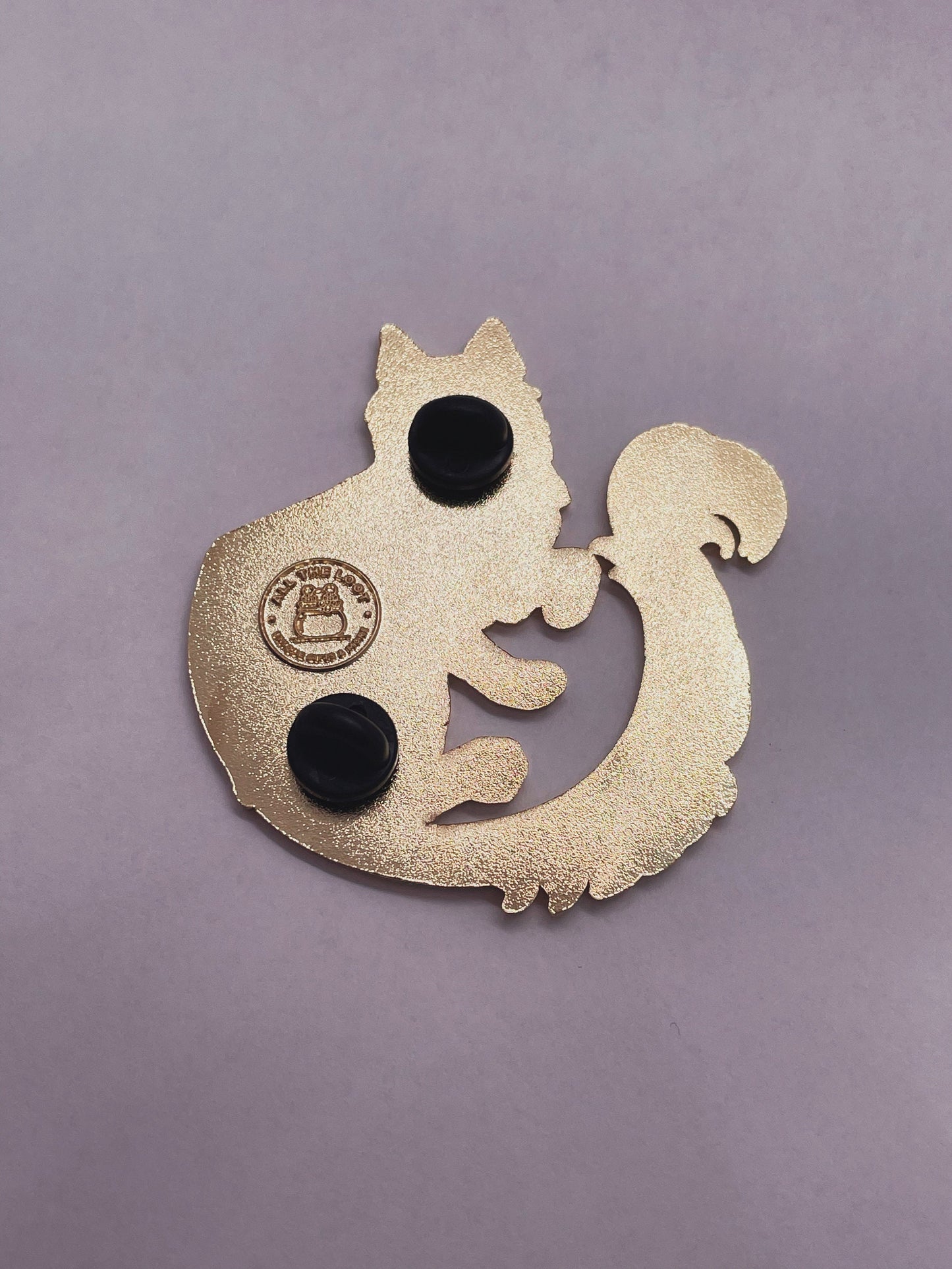 Moon cat pin - Sun cat pin