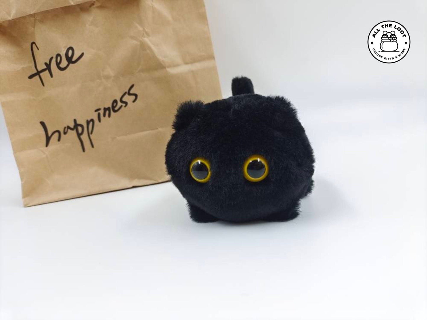 Gremlin Void Cat Plushie