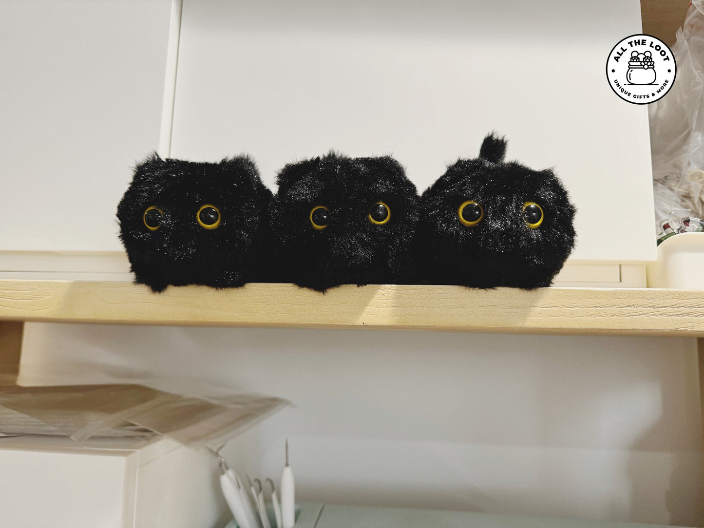 Gremlin Void Cat Plushie