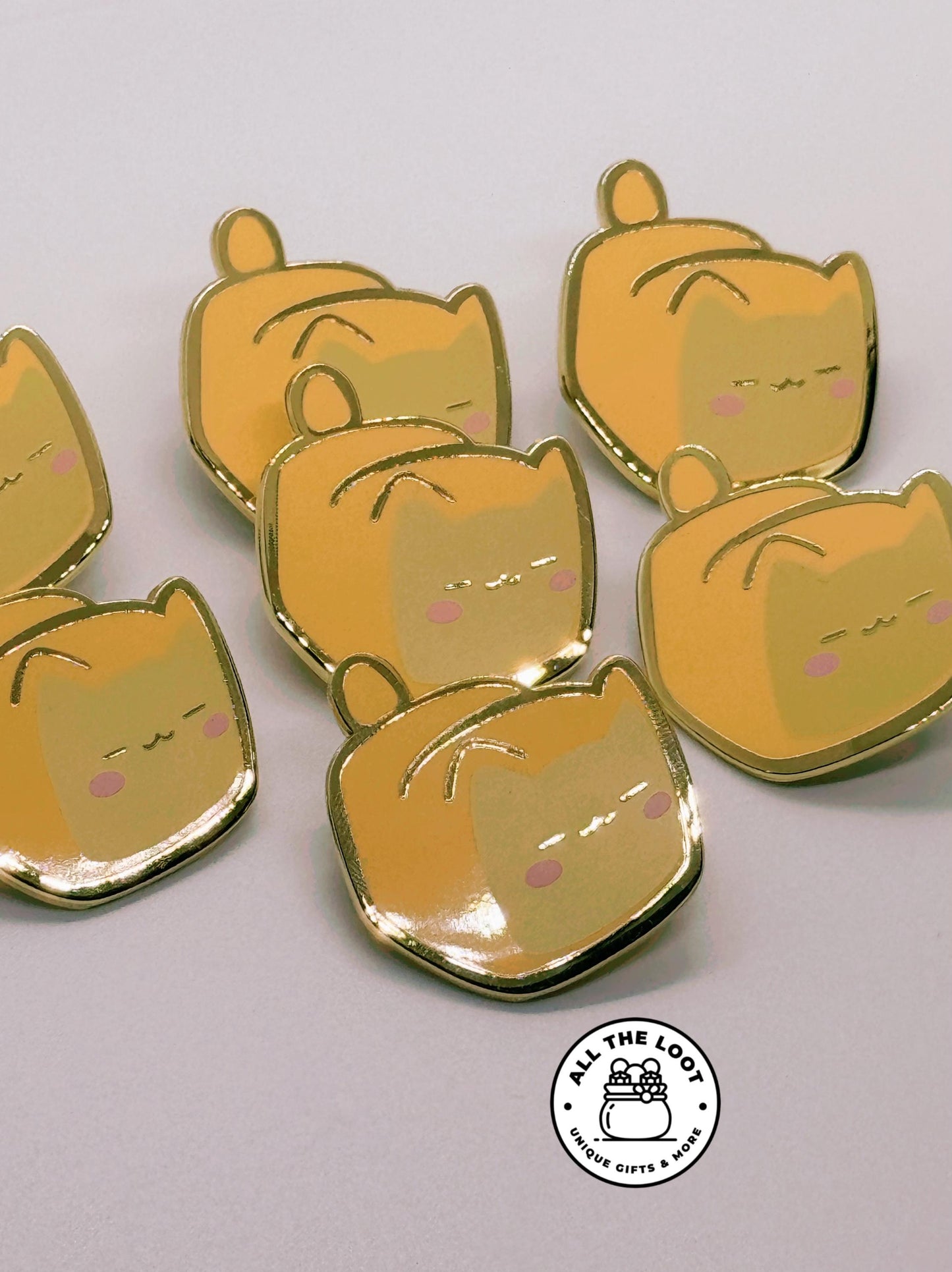Loaf Cat Pin