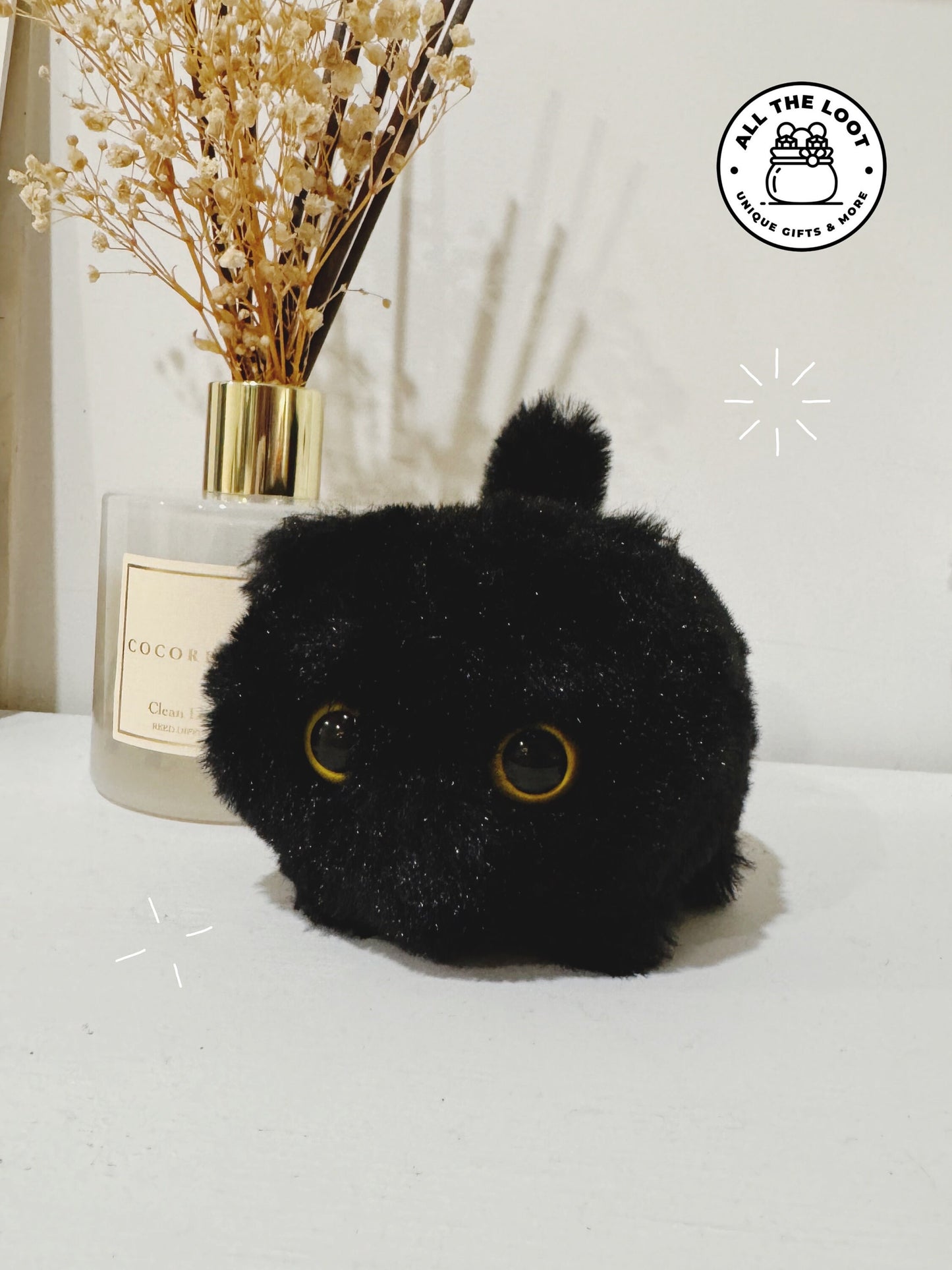 Gremlin Void Cat Plushie