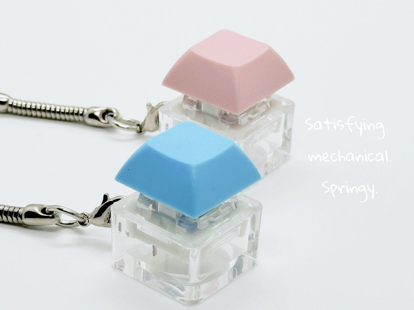 keycap Fidget keychain