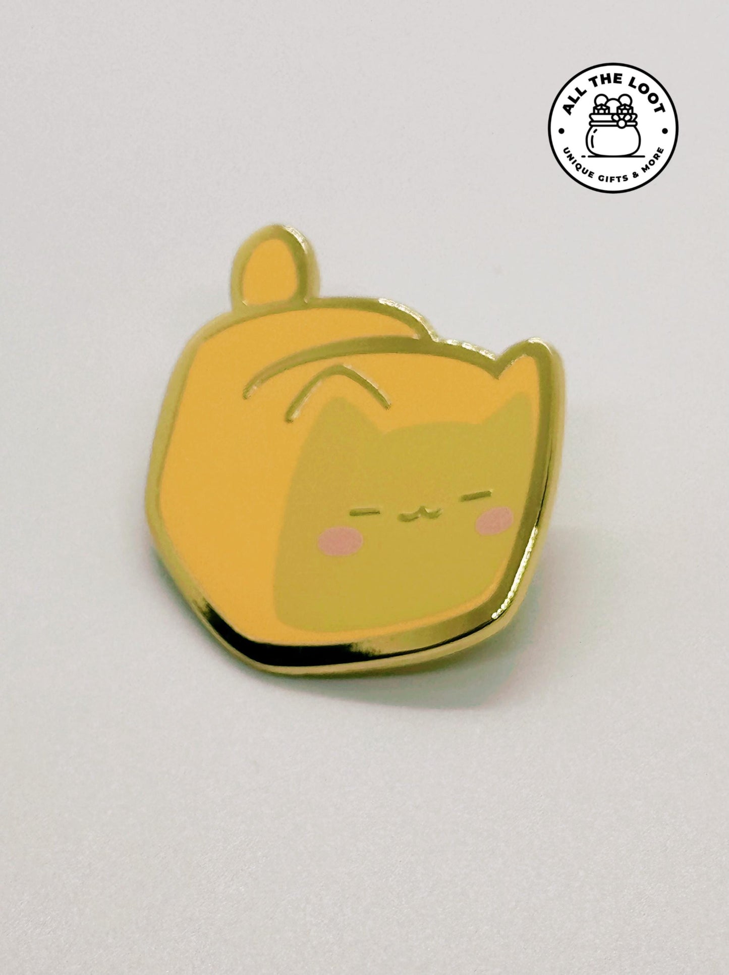 Loaf Cat Pin