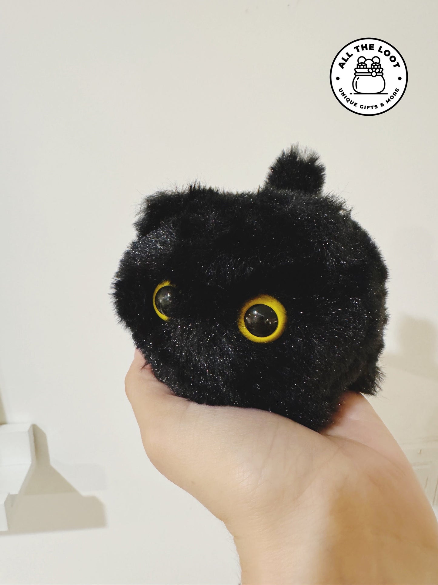 Gremlin Void Cat Plushie