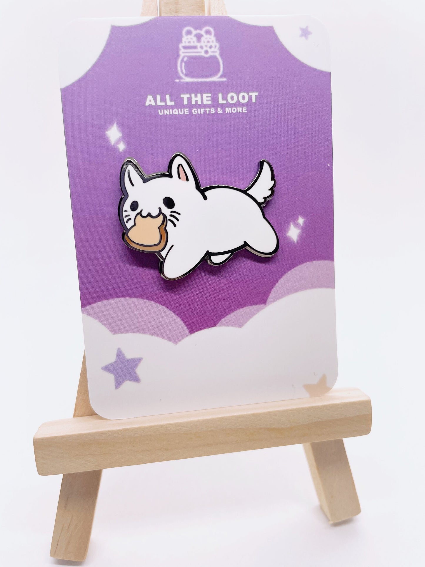 Get that Bread cat pin
